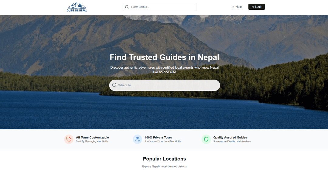 Guide Hiring Platform